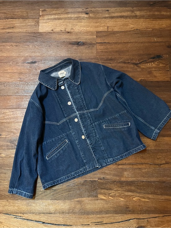 Rudy Jude Jackets & Blazers - Rudy Jude big Jean jacket size large